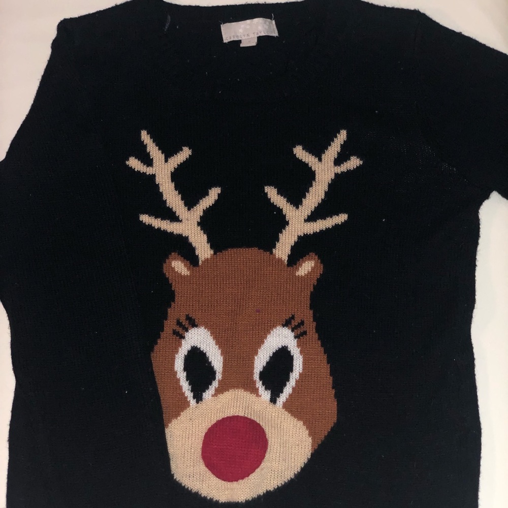 *Carolyn Taylor* Rudolph Sweater
